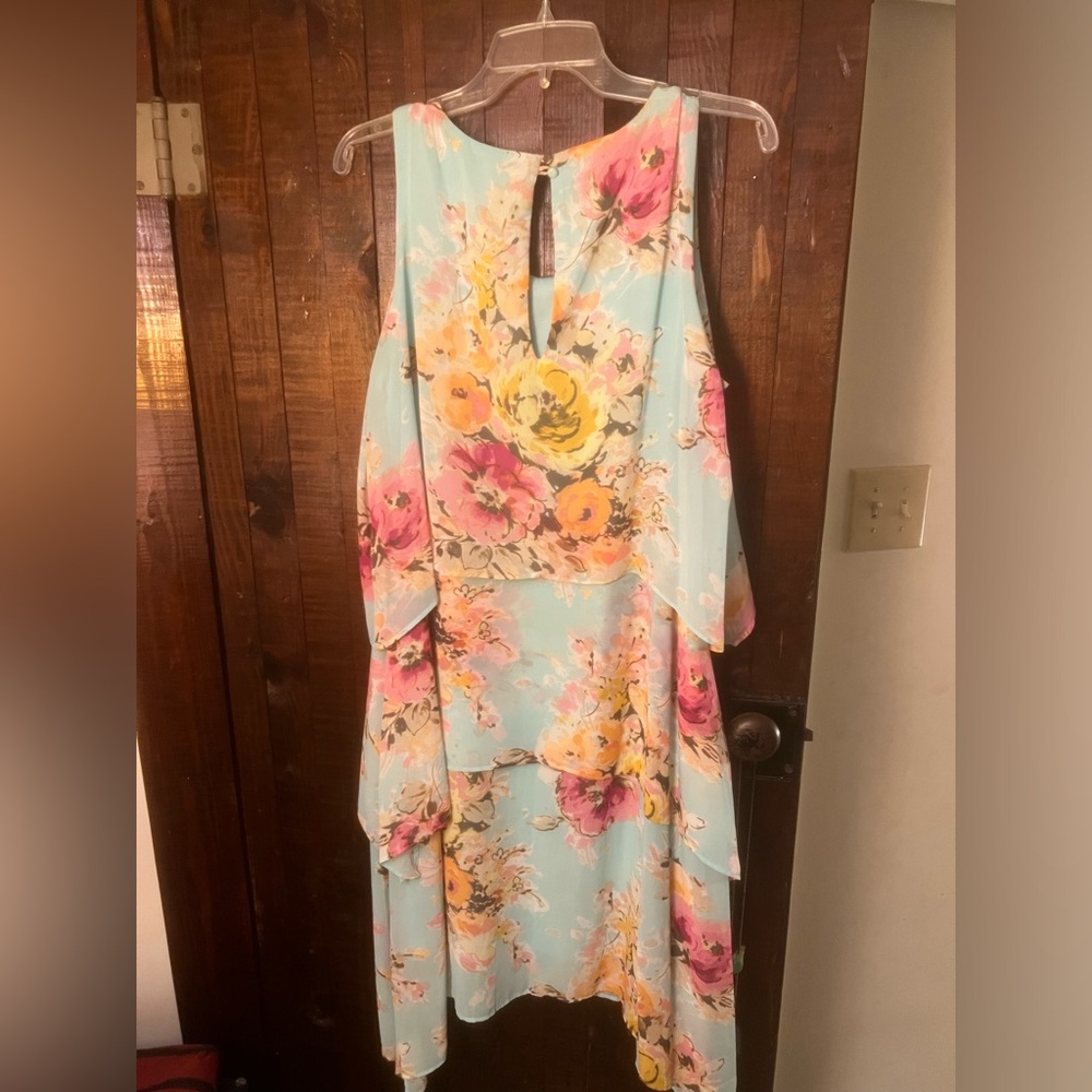 Melissa Paige asymmetrical summer dress